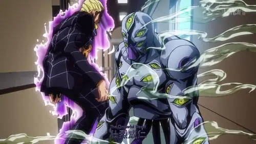jojo的奇妙冒险黄金之风暗杀小队暗杀组替身特效字幕解析