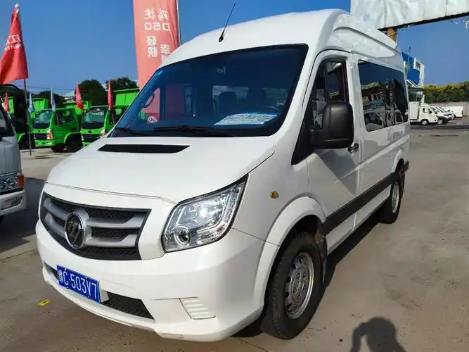 2017年8月福田图雅诺柴油6座,5万多公里车况极品,一手车 - 抖音