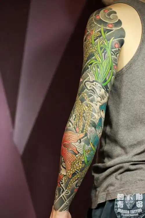 雕安刺青艺术馆的相册本店刺青师雕易