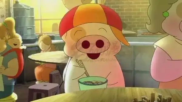 新手必备的画麦兜几个小技巧