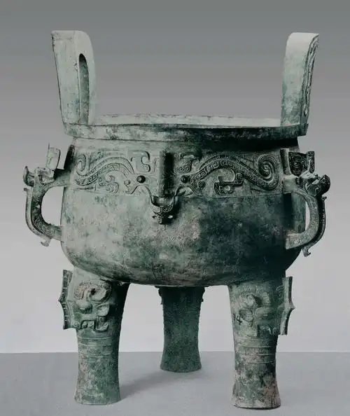 龙纹鼎-中国青铜器-专业词典