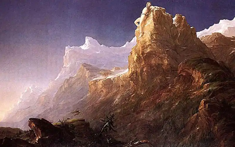 古希腊神话 艺术赏析 93. 鲁本斯vs.科尔vs.