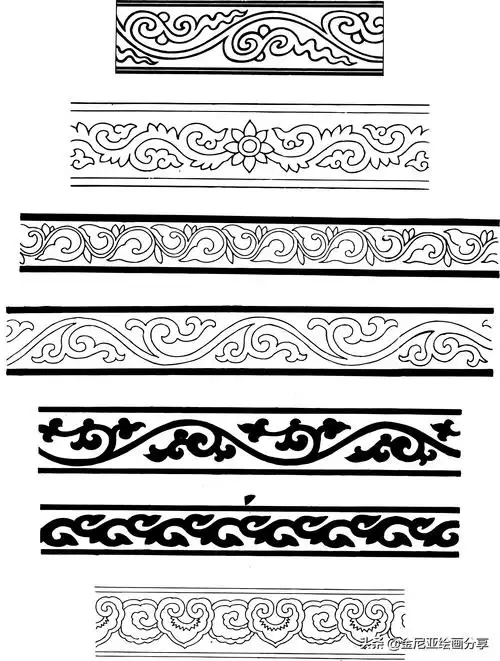 动漫平面设计 广告设计 装饰图案 元素 底纹 背景底纹 花纹 花边 古典