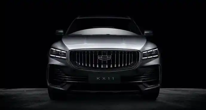 硬朗大气,基于cma超级母体打造 全新中型suv吉利kx11官图