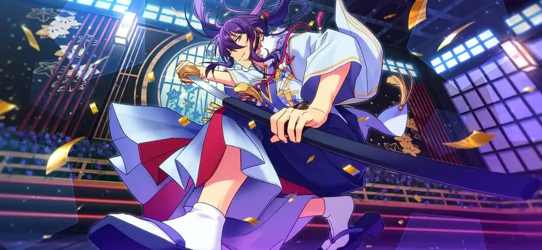 4月20日是「偶像梦幻祭」神崎飒马的生日