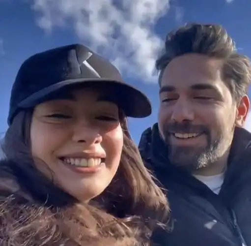 奈斯丽汗neslihan和丈夫  #neslihan  #土耳其明星  #生活照  #nihn