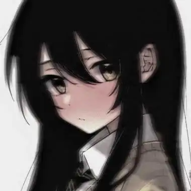 冷酷无情的霸气侧脸动漫女头_女生头像_美头网