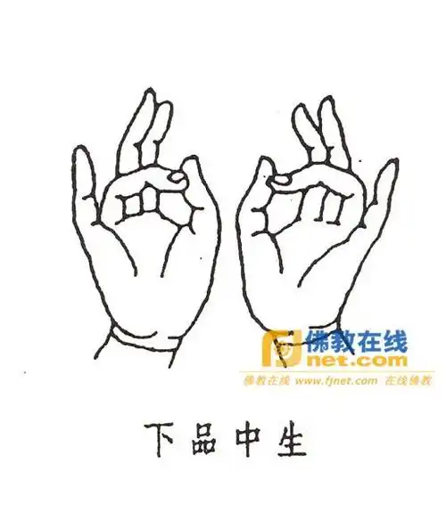 阿弥陀佛的九种手印(共9张)_图片-佛教在线