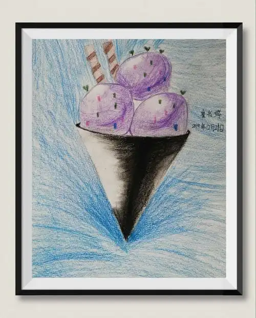 大师班作品《锥形的联想》