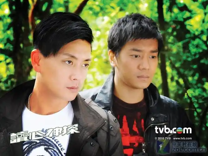 5/9 tvb读心神探壁纸 软件背视图