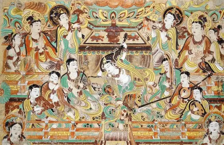 关键词:敦煌壁画 壁画 中国 宗教 绘画 设计 文化艺术 绘画书法 300