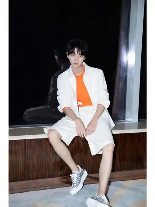 王俊凯同款帆布鞋