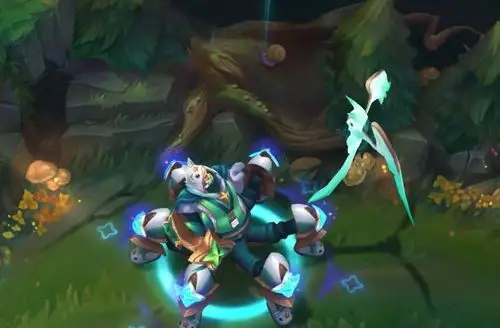 lol魔法少女厄加特炫彩皮肤实测:粉色有意外"彩蛋"