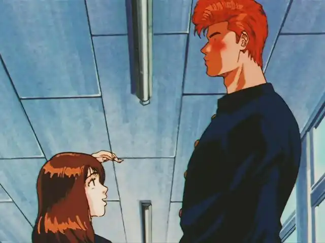 「第44期」动漫头像:灌篮高手 樱木花道赤木晴子无水印头像