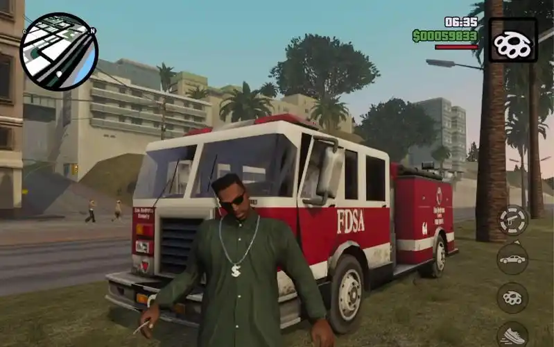 圣安地列斯重制版 任务攻略番外 特殊车辆之消防车