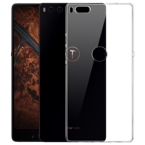 喜日子 适用于坚果3手机壳保护套 适用于锤子坚果3/oc105 透明壳