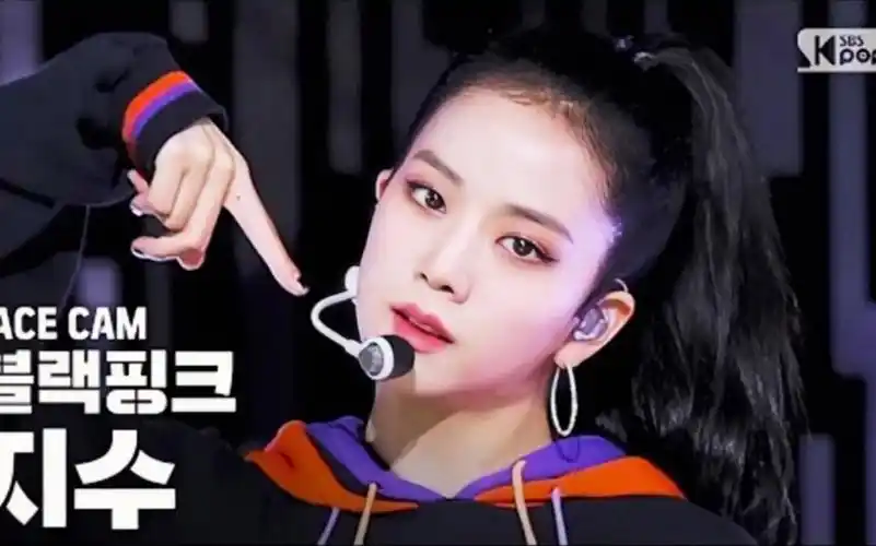 jisoo金智秀blackpinkprettysavage201011人气歌谣