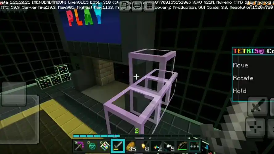 我的世界俄罗斯方块