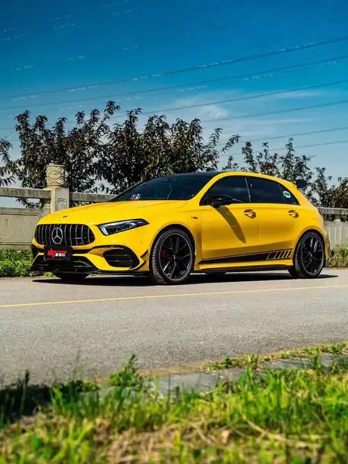 奔驰新a45改装案例分享