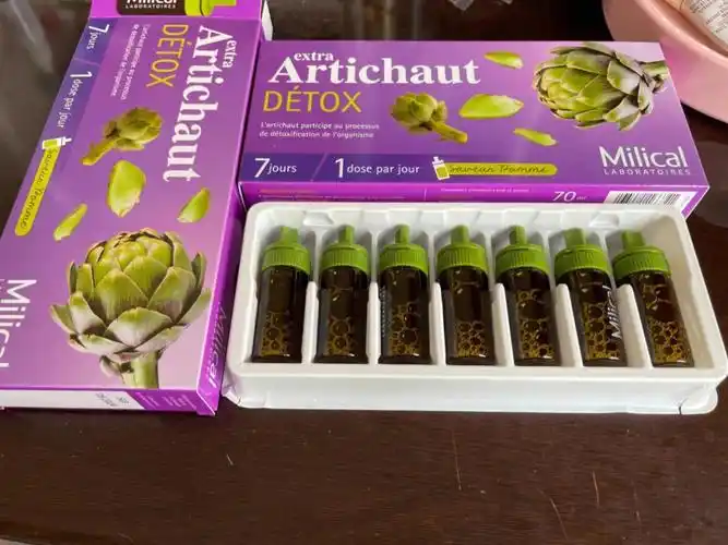 法国本土milical朝鲜蓟护肝口服液