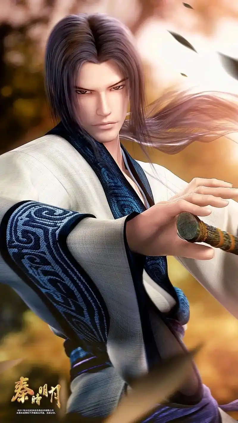 高清壁纸#上热门 #秦时明月 #国风合伙人 @dou 小助 - 抖音