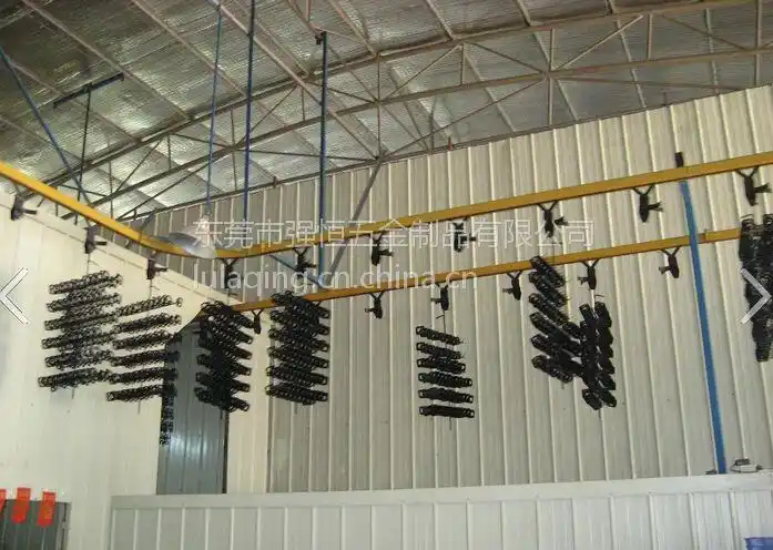 【喷涂挂具设计 ***挂具供应商 东莞强恒五金制品有限公司】广东东莞