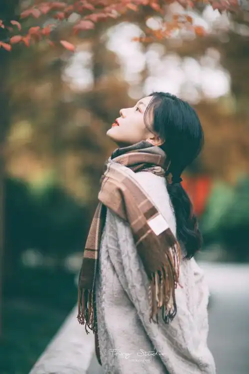 唯美图片大全女生侧脸(侧颜照的正确打开方式) - 赤虎壹号