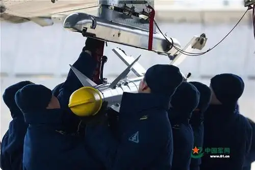 "飞豹"穿越云海 只为守护人海中的我们 (11)