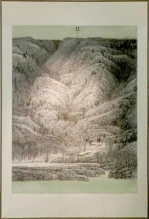 徐秋明山水画 - 小小 blog - 小小 blog