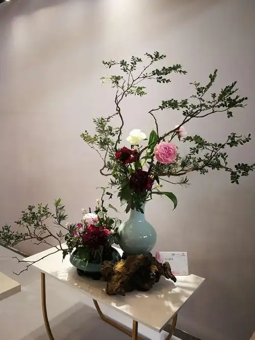 第五届国际插花大赛作品