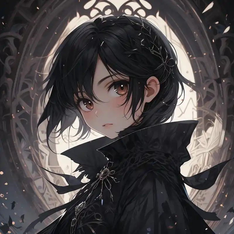 黑化头像,丧系头像92 黑化头像合集,丧系风格,伤感又迷人的头像,做