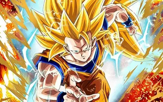 龙珠:孙悟空各阶段超赛变身形态,你认为最帅的变身是哪一个?