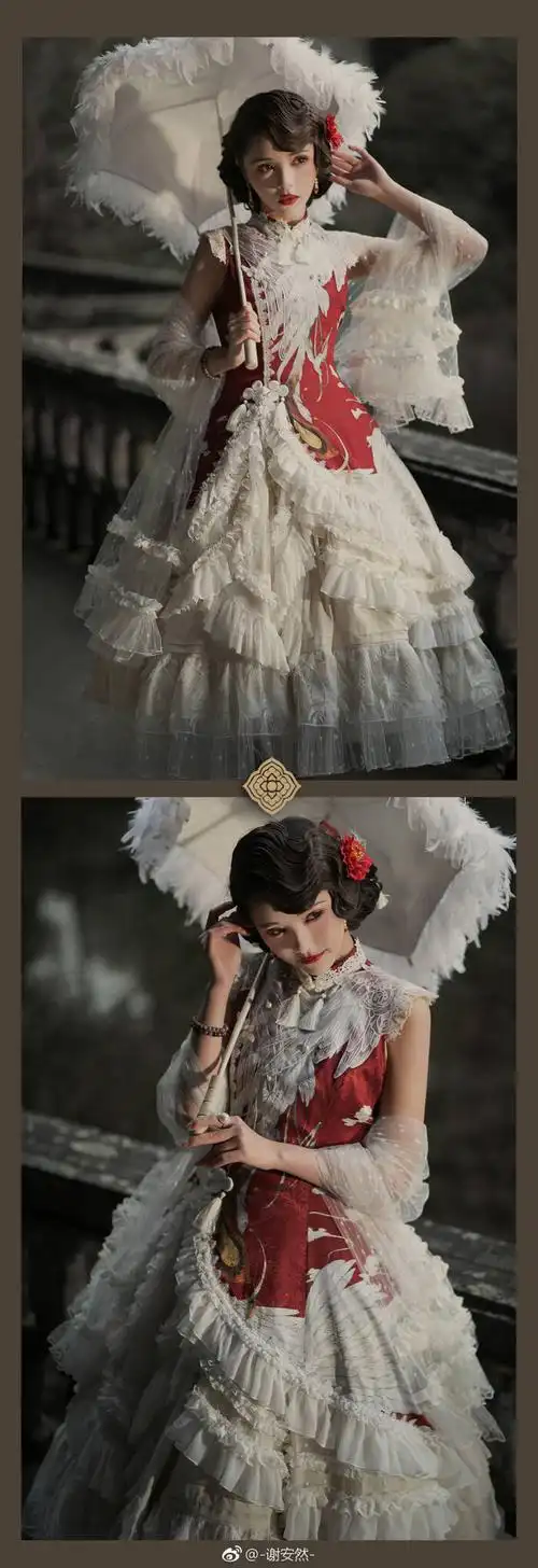 图源微博@-谢安然- 吹爆安然小姐姐(ˊωˋ*)