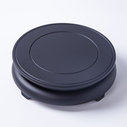 轴承旋转底座花盆花瓶木托圆形实木托奇石佛像鱼缸工艺品摆件底座