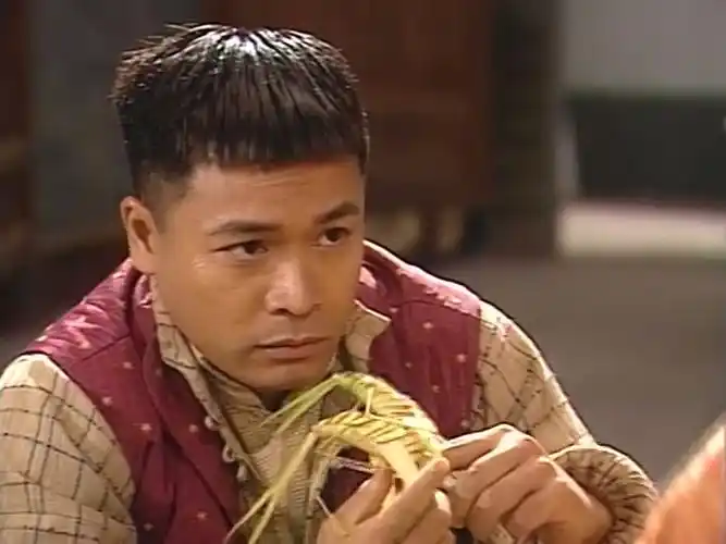 郭晋安港剧(郭晋安聊经典角色丨演《憨夫成龙》阿旺增肥20斤,不后悔)