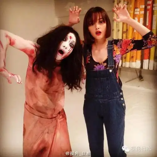 趣闻 贞子 伽椰子登上时尚杂志 & 曾被誉为日本最可爱coser的20岁妹子