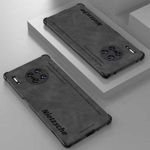 宋兵甲(zobig) 华为mate30pro手机壳 通用e防摔保护壳 复古皮纹防指纹