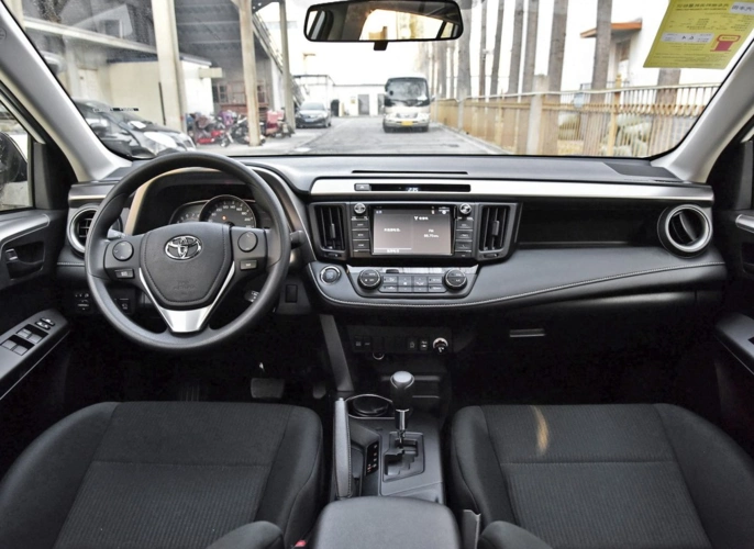 丰田rav4中控内饰图片