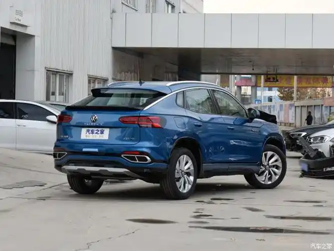 一汽-大众 探岳x 2020款 330tsi 两驱尊贵智联版