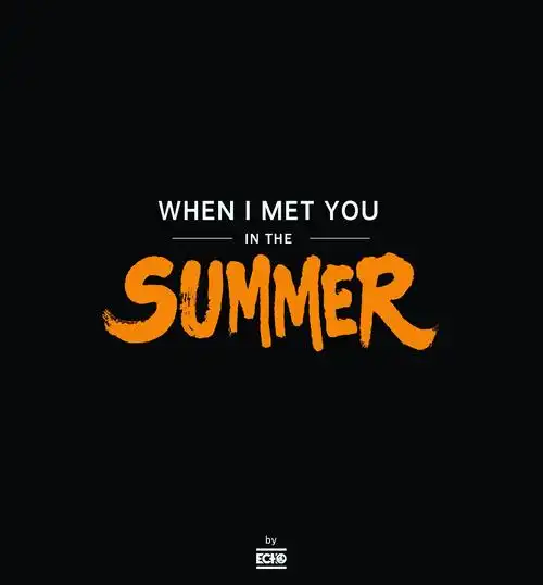 summer|平面|字体/字形|王大木的视野 - 原创作品 - 站酷 (zcool)