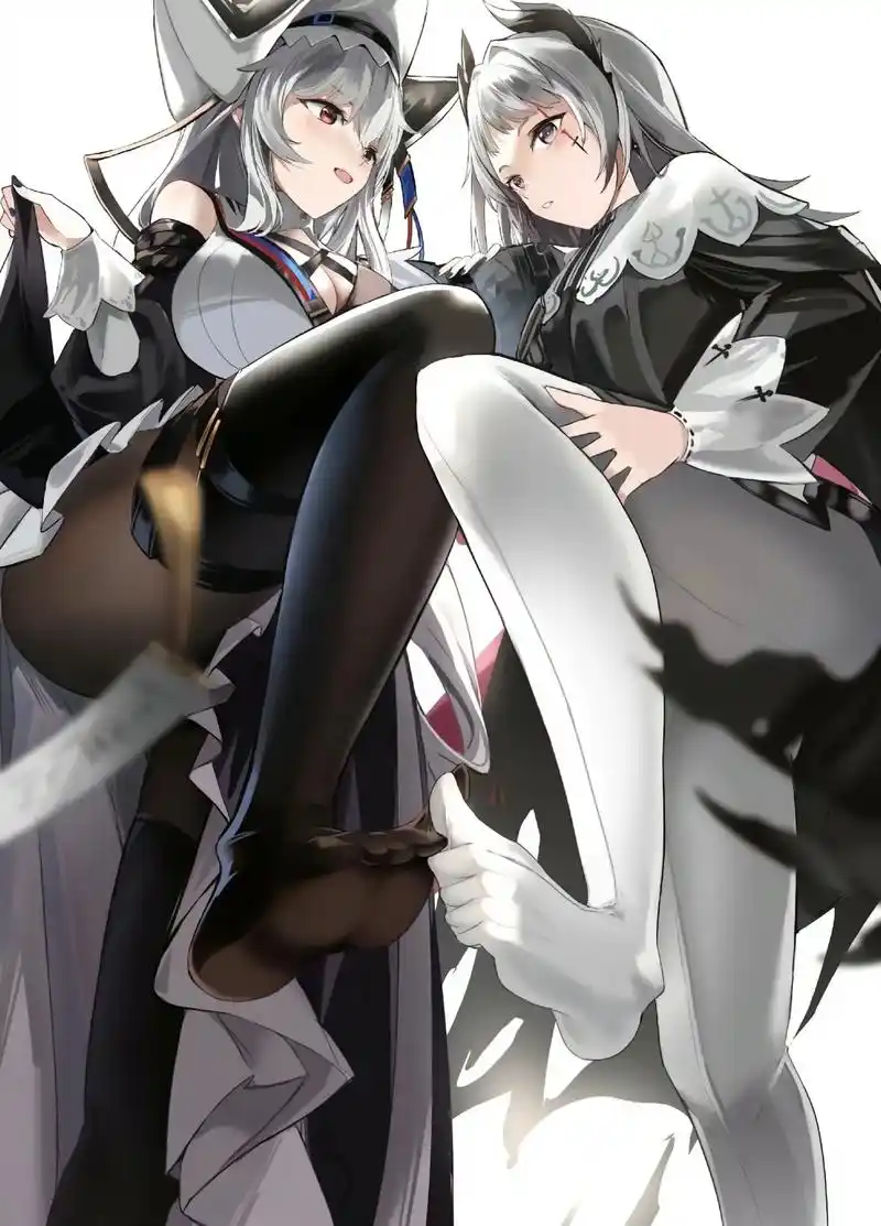 双剑合璧,天下无敌.#动漫 #二次元 #女生的脚 #壁纸 # - 抖音