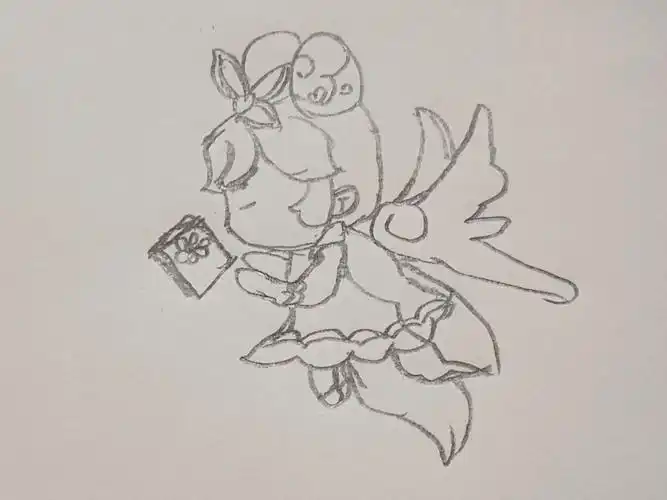 [小花仙]一个画渣画出来的夏安安