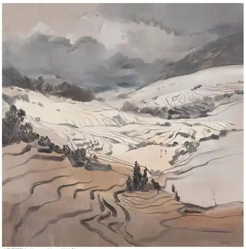 徐里在当代语境中对意象油画的诗性探索