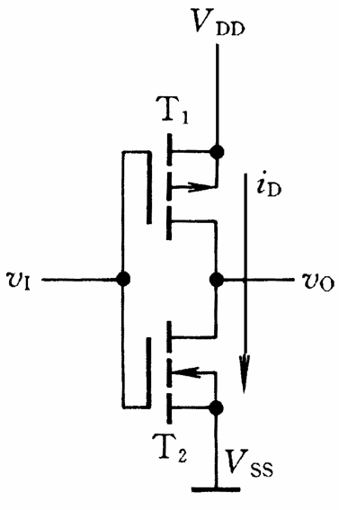 图15 cmos反相器电路