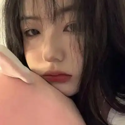 优质女头红色系高清红色系列女头真人图片