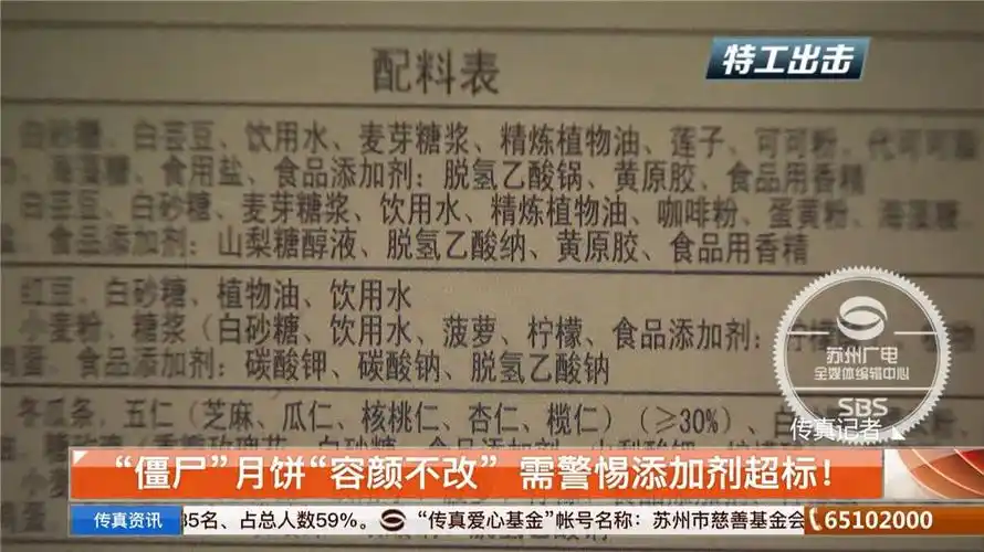 过期2年不腐不坏!昆山一居民家中翻出"僵尸"月饼