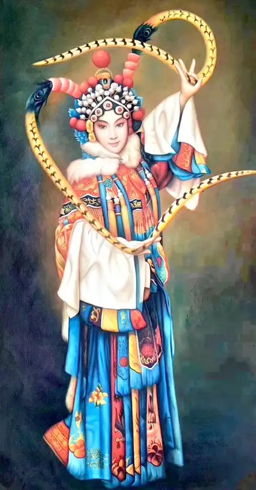 张嘉应精品油画一