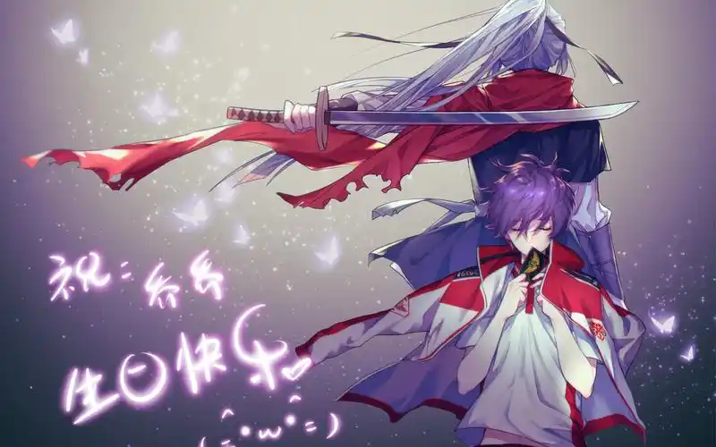 【全职高手】2021乔一帆生贺绘制过程录屏