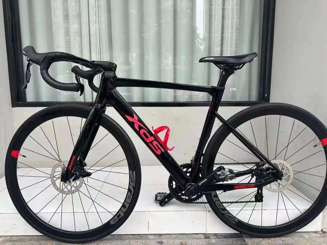 3098元秒杀高个子福利大尺码2023款破风车喜德盛rf380,18速机械碟刹