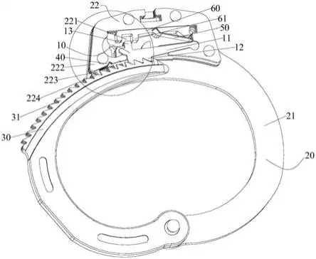 手铐装置的制作方法